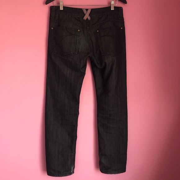 🔹2/$30🔹 Black Jeans with Patterned Accents - Picture 5 of 10